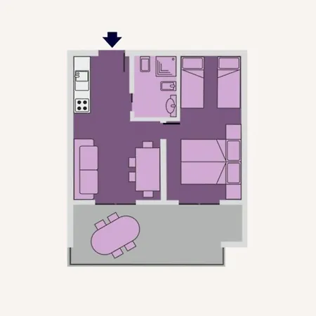 Appartement Cozy In Bibione-beahost